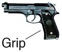 Beretta M9 Grip