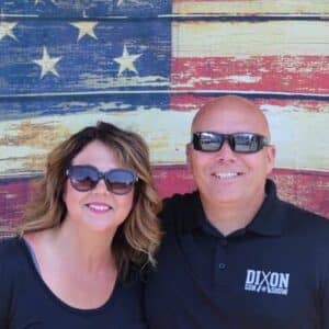 John & Nicole - Dixon Gun Show