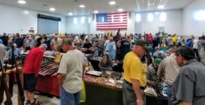 Don’s Fabulous Crystal River Gun Show 2018 Crowd