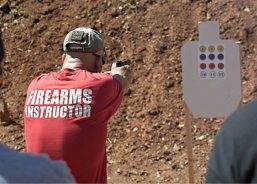 Find Firearms Instructors - Skill Level
