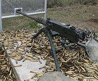 M2 Browning Machine Gun