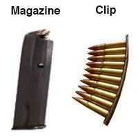 Magazine vs Clip