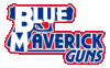 Blue Maverick Guns